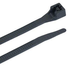 GB Gardner Bender 45-312UVB 12" Black Heavy Duty UV Resistant Cable Ties 8 Count