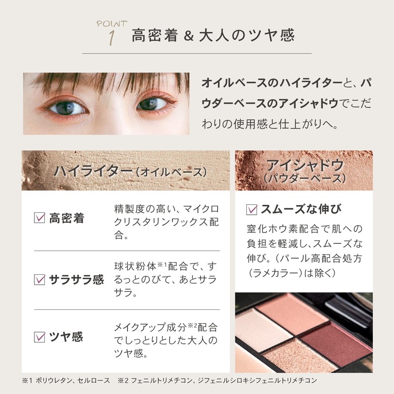 Aimmx Eyeshadow by Ai Takahashi, Magazine - 02 FLOWER PINK