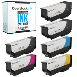 For Epson 6PK Compatible OSI Epson 410XL Combo Pack Ink for Epson Expression XP-630 XP-635