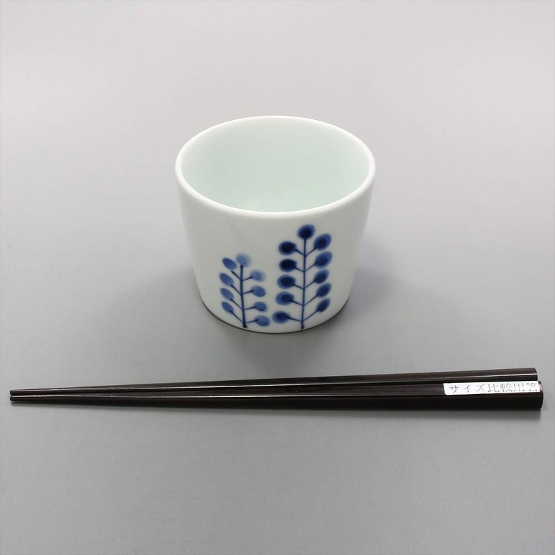 Hama Pottery 327032 Hasami Pottery Wayama Kiln Flower Multi-Cup Dot