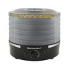 Elite Gourmet EFD319DKG Food Dehydrator, 5 BPA-Free 11.4" Trays Adjustable