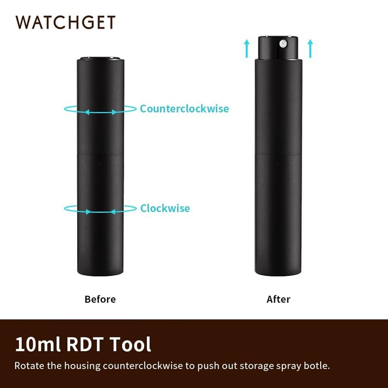 watchget Coffee Bean Dosing Cup and Spray Bottle Kit Coffee