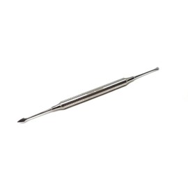 Dental Periosteal Elevator BUSER with Hollow Handle Made of Stainless Steel Double Ended Instrument Used for Oral Implant Surgical Procedures