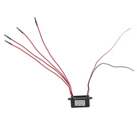 Home Anion Negative Ion Generator, Negative Ion Generator, Negative Ion Generator, 12 V, 20 Kv, High Performance Ioniser Module, Mini Air Purifier with 4 Negative Lines (DC12V)