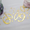 Yontree 60th Birthday Decoration Table Decoration Birthday Table Runner for
