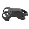 Bike Stem Aluminium Alloy Black Mountain Bike Handlebar Riser Negative