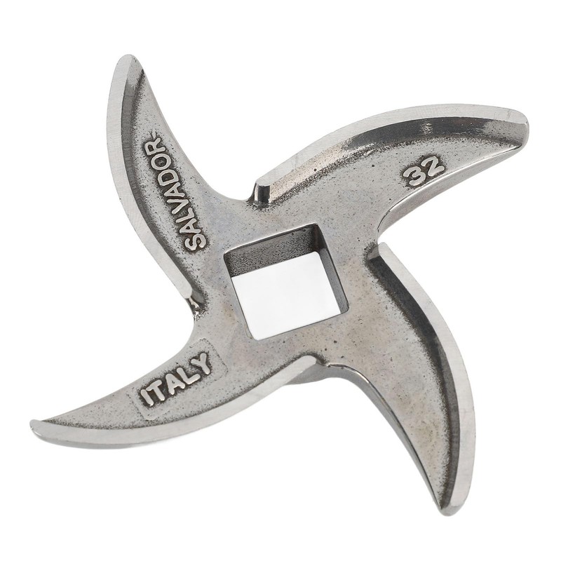 ANKROYU Stainless Steel Meat Grinder Blade Size 32 Premium Heavy