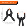 6 Pack Plastic Spring Clamps Plastic Spring Clips Heavy Duty