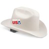 Jackson Safety Cowboy Hard Hat - Non-Vented, Full Brim, 4-Point