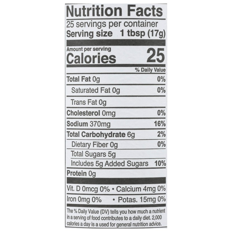 KINDERS Organic Teriyaki Marinade & Sauce, 15 OZ