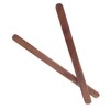 BIUDECO Wooden Mixing Stir Stick Dumpling Filling Spoon Set Cook