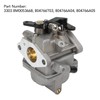 Keenso Outboard Carburettor, Outboard Motor Carburetor Replacement Aluminum Alloy Boat