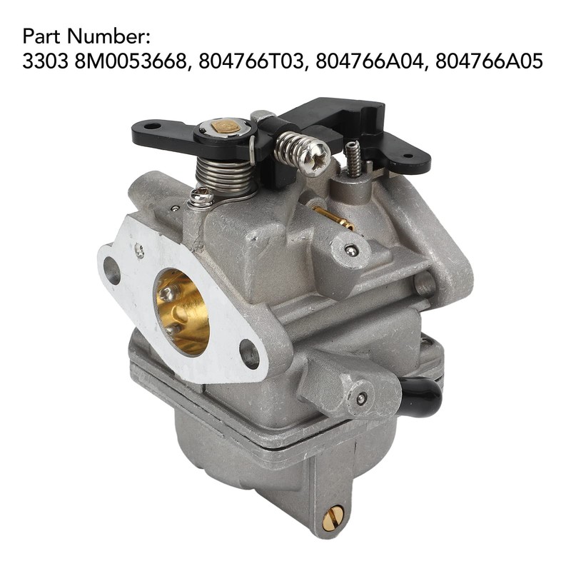 Keenso Outboard Carburettor, Outboard Motor Carburetor Replacement Aluminum Alloy Boat