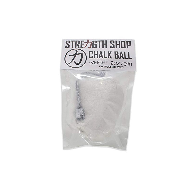 Strength Shop Chalk Ball (56g 2oz) with Fabric Pouch