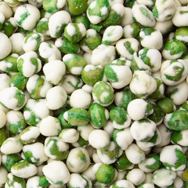 Snack Delights Wasabi Peas – Crunchy & Spicy Roasted Green Peas – Wasabi Coated – Vegan Snack (2 Pound)