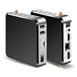 Geniatech APC390K Android 11.0 Smart TV Box HD 4K, HDMI Digital Signage Player, Mini PC WiFi Bluetooth Video Player for Industrial/Commercial Advertising Menu Display, 2GB RAM 16GB ROM