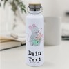 Mr. & Mrs. Panda Personalisierte Trinkflasche Frühpädagogin Herz - Personalisierte