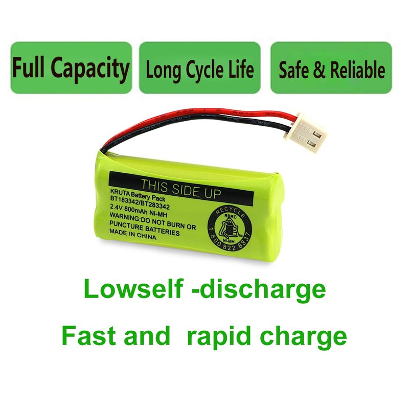Kruta BT183342 BT283342 BT166342 BT266342 BT162342 BT262342 Battery Compatible with