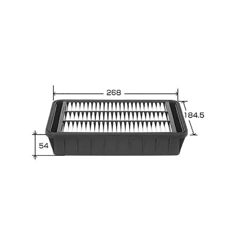 PIAA (Pia) Car Air Filter AIR FILTER 1 Piece [For