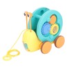 Crawling Snail Musical Toy Sound Lights Improve Coordination Walking Snail