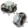 ANGLEWIDE 515170 Front Left Right Wheel Bearing and Hub Assembly