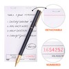 FMP Brands 5 Pack Guest Checks Pads, Server Notepad for