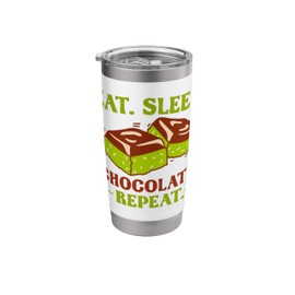 Dubai Chocolate Stainless Steel Insulated Tumbler