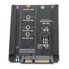 High Performance 22pin M.2 NGFF to SATA Adapter Plug and
