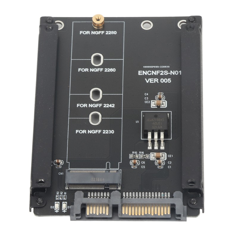 High Performance 22pin M.2 NGFF to SATA Adapter Plug and