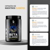 Beta Alanina en polvo 400 gr con 200 servicios. Ingredientes