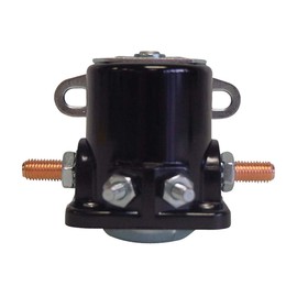 Complete Tractor New 1100-0218 Solenoid 6V Compatible with/Replacement for Ford Holland - 311007