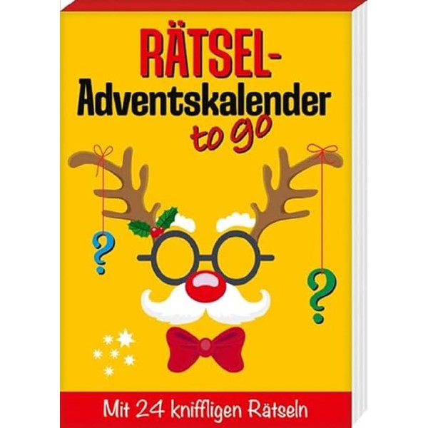 Puzzle Advent Calendar to Go 7: With 24 Tricky Puzzles