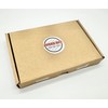 190 pc Premium Wood Screw Assortment Postal Box (M3, M3.5
