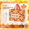Sweetude 24 Pcs Thanksgiving Gift Bags with Handles 13 Inch