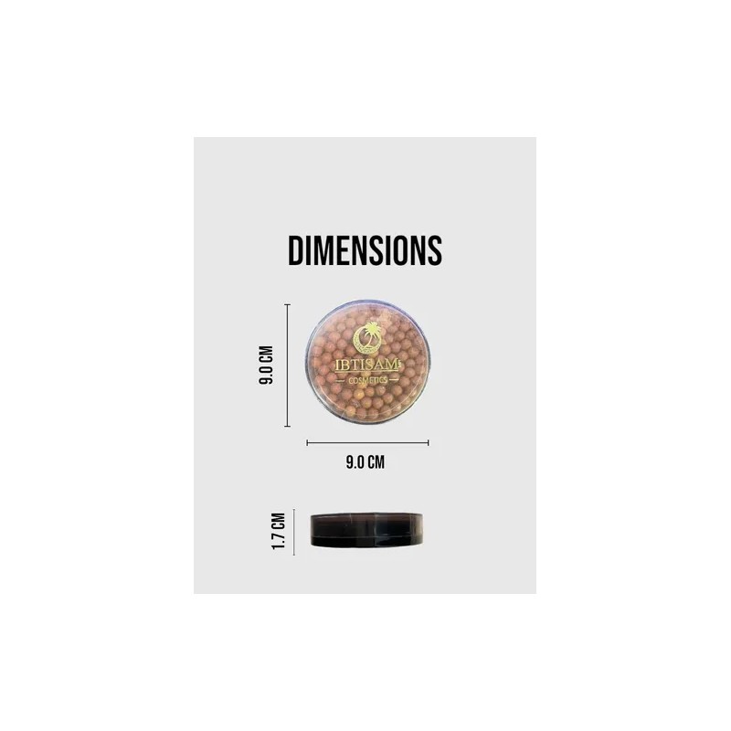 Kit Básico De Maquillaje Ibtisam Cosméticos Naturales