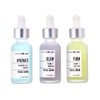 Valjean Labs Facial Serum, Combo Pack of Hydrate, Glow, and