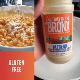 Little Italy Bronx Alfredo Sauce, No Preservatives - 15 Oz (3-Pack)