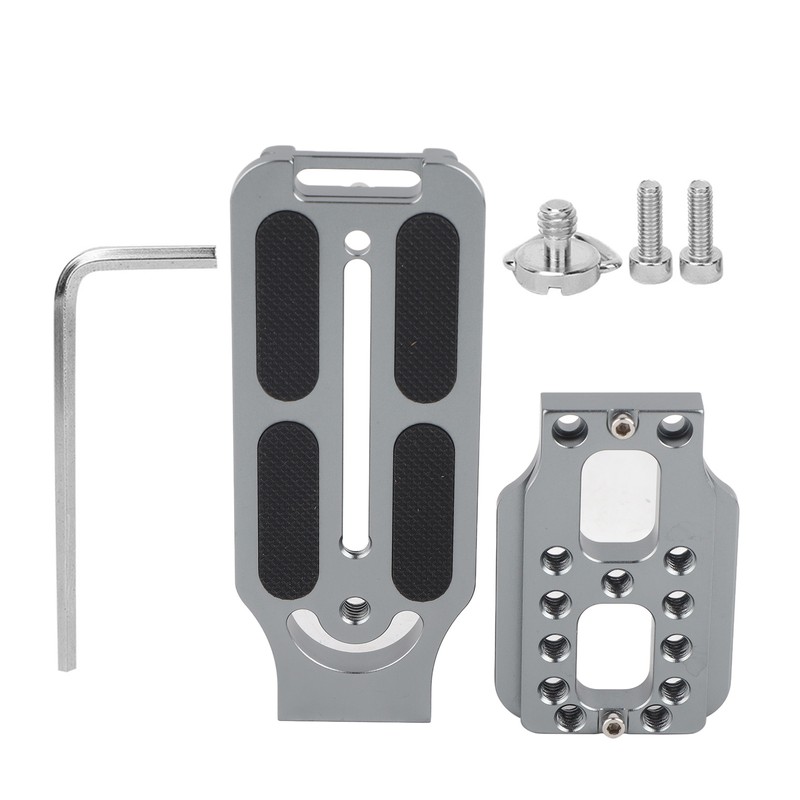 Universal Aluminium Alloy Vertical L shaped Quick Release Plate for