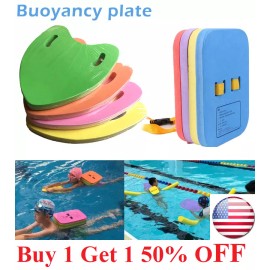 CoolWorld Swimming Kickboard Foam Floating Swim Aid Kick Board Water Board Beginners Float - Assorted, 3