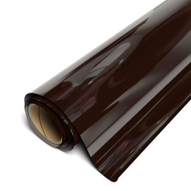 Siser EasyWeed Heat Transfer Vinyl 11.8" x 75ft Roll (Brown) - Compatible with Siser, Cricut, Silhouette and Other Craft/Professional Cutters - CPSIA Certified