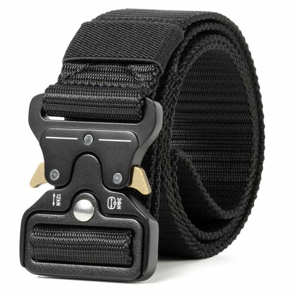 Unbranded MEN Casual Military Tactical Army Adjustable Quick Release Belts