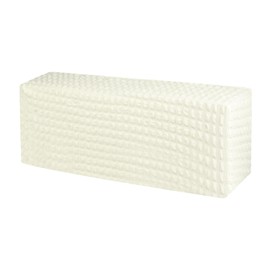 PATIKIL 34.6" Air Conditioner Cover, Indoor AC Cover Knitted Dustproof Dust Covers for Wall-Mounted Split Air Conditioners, White