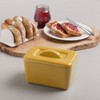 Kitchen Innovations G265CHIC Melamine Insulated Butter Dish