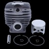 Unbranded 48mm Cylinder Piston Gasket Kit For Stihl 034 Super
