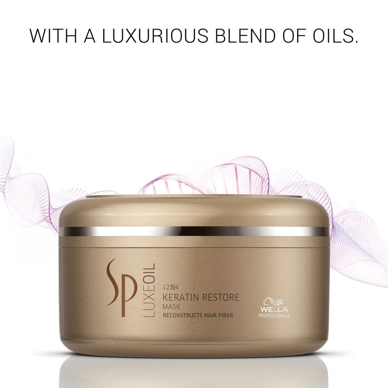 Wera SP Luxe Oil Keratin Restoration Mask, 5.1 fl oz