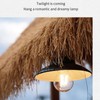 LED Portable Camping Light Typc-C Rechargeable IPX4 Waterproof Hanging Tent