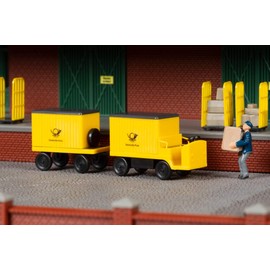 Auhagen 43663 Electric Trolley Post with Trailer