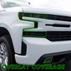 SlickMod PreCut Vinyl Smoke Tint for 2019-2021 Chevy Silverado LTZ,