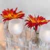 Eastland® Petite Hurricane Votive Holders Frosted Set of 36