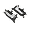 2PCS Car Inside Door Handles 82620‑2J000 Silver Replacement for KIA